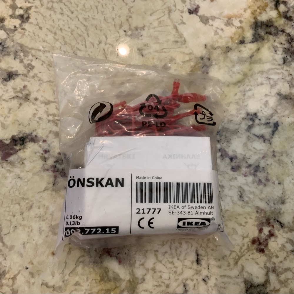 IKEA battery lights